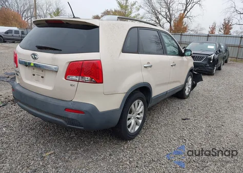 2011 Kia Sorento Ex from USA, damaged, VIN 5XYKU4A1XBG034505